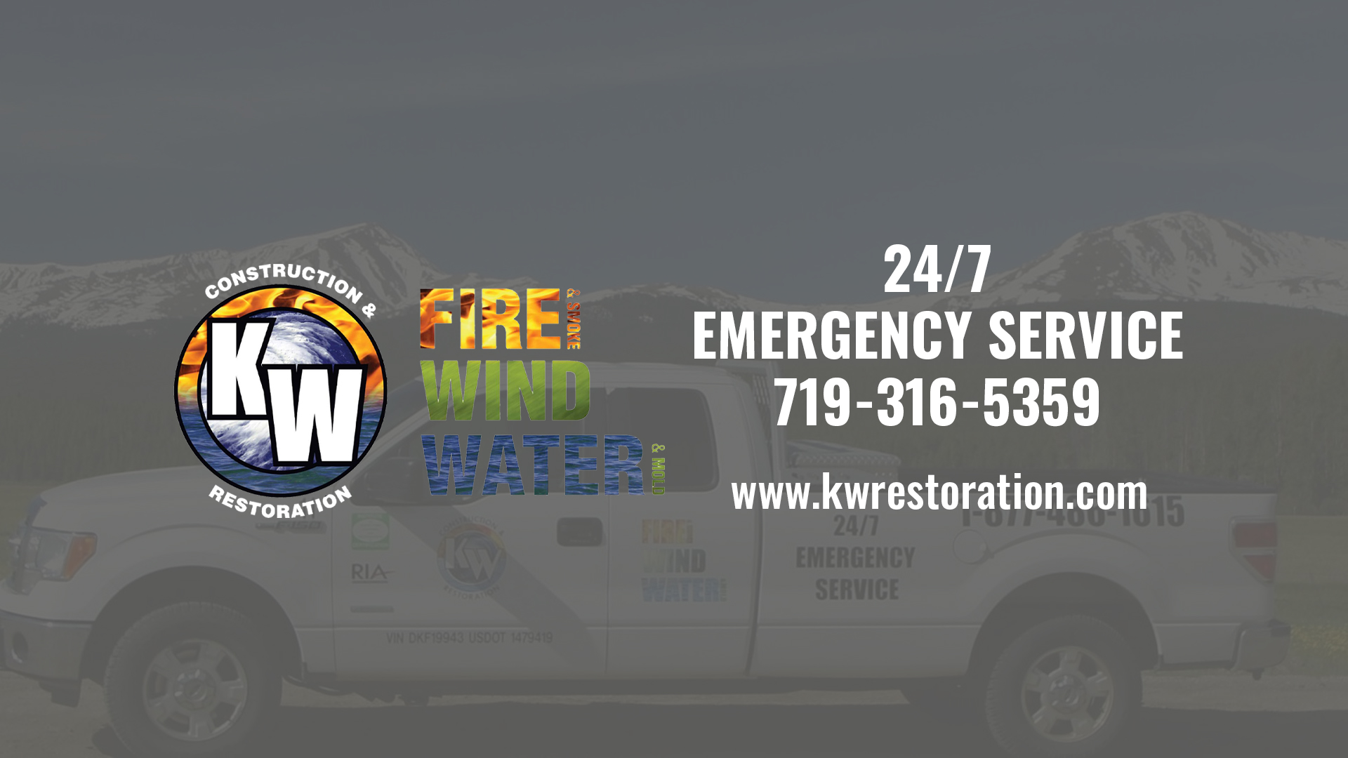 KW Water Damage Emergency Response Process