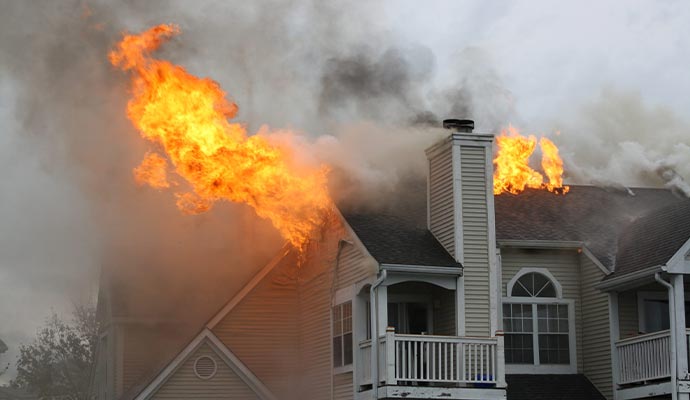 Choose KW Restoration for Fire Damage