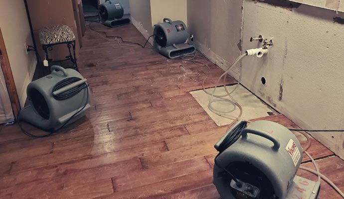 Water Damage Restoration