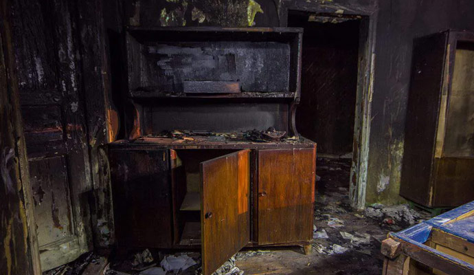 Fire Damage Restoration services