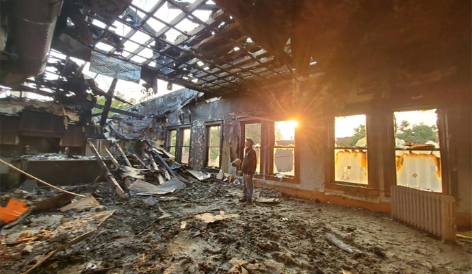 Fire Damage Restoration