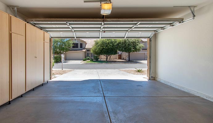 garage water damage restoration in Colorado Springs