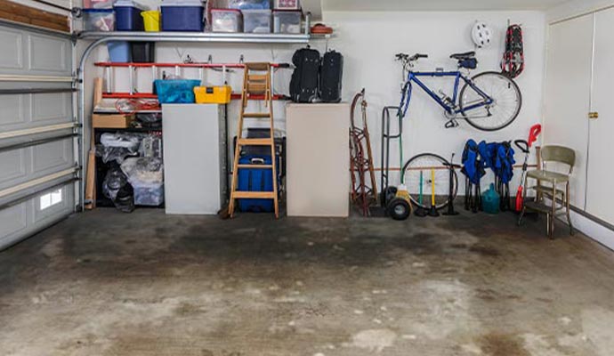 Garage Water Damage Restoration in Colorado Springs, CO