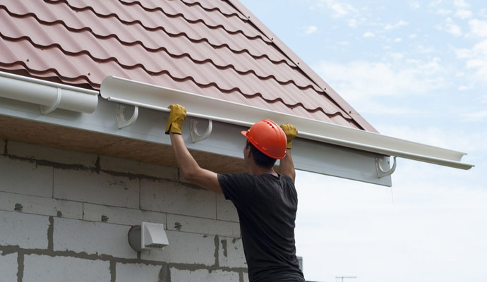 Gutter and Flashing Installation Services in Colorado Springs and Leadville
