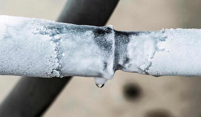 Prevent Water Damage from Frozen Pipes