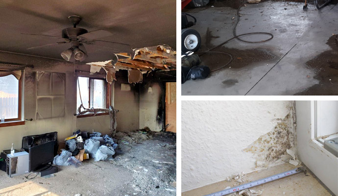 Fire Damage Restoration, Water Damage Restoration, & Mold Remediation