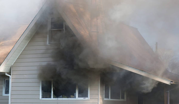 Smoke and Soot Restoration in Colorado Springs & Castle Rock