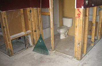 Remodeling Bathroom