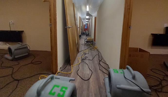 Water Damage Emergency Services in Colorado Springs | KW