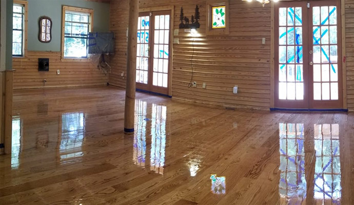 Signs of Water Damaged Flooring in Central Colorado