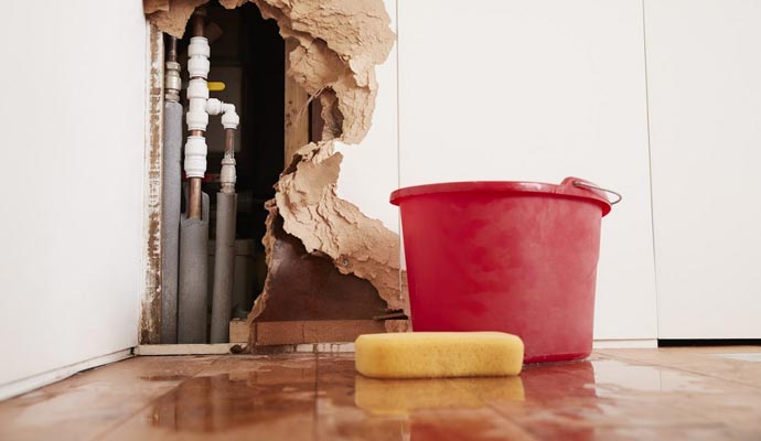 Water Damage Restoration From Plumbing Leaks