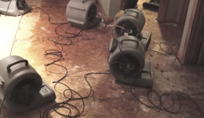 Water Damage Restoration