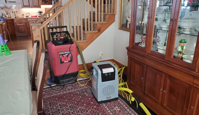 Water Damage Restoration Services by KW